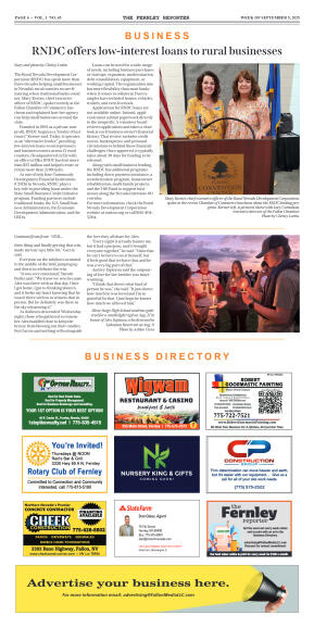 Sept. 5, 2025 - Silver Stage students honor friend - page 6