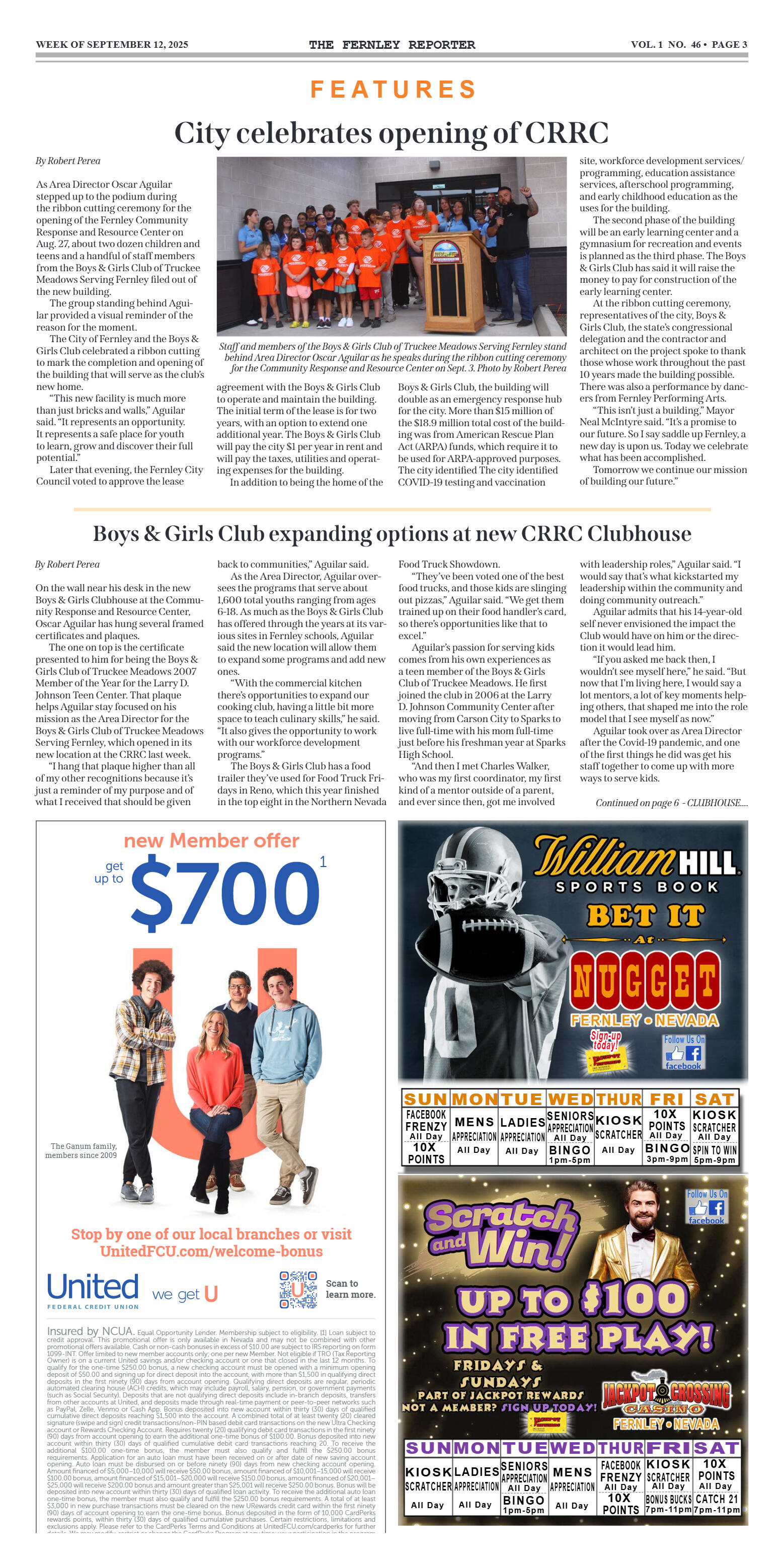 Sept. 12, 2025 - Phase I of Harmony Park nears com - page 3