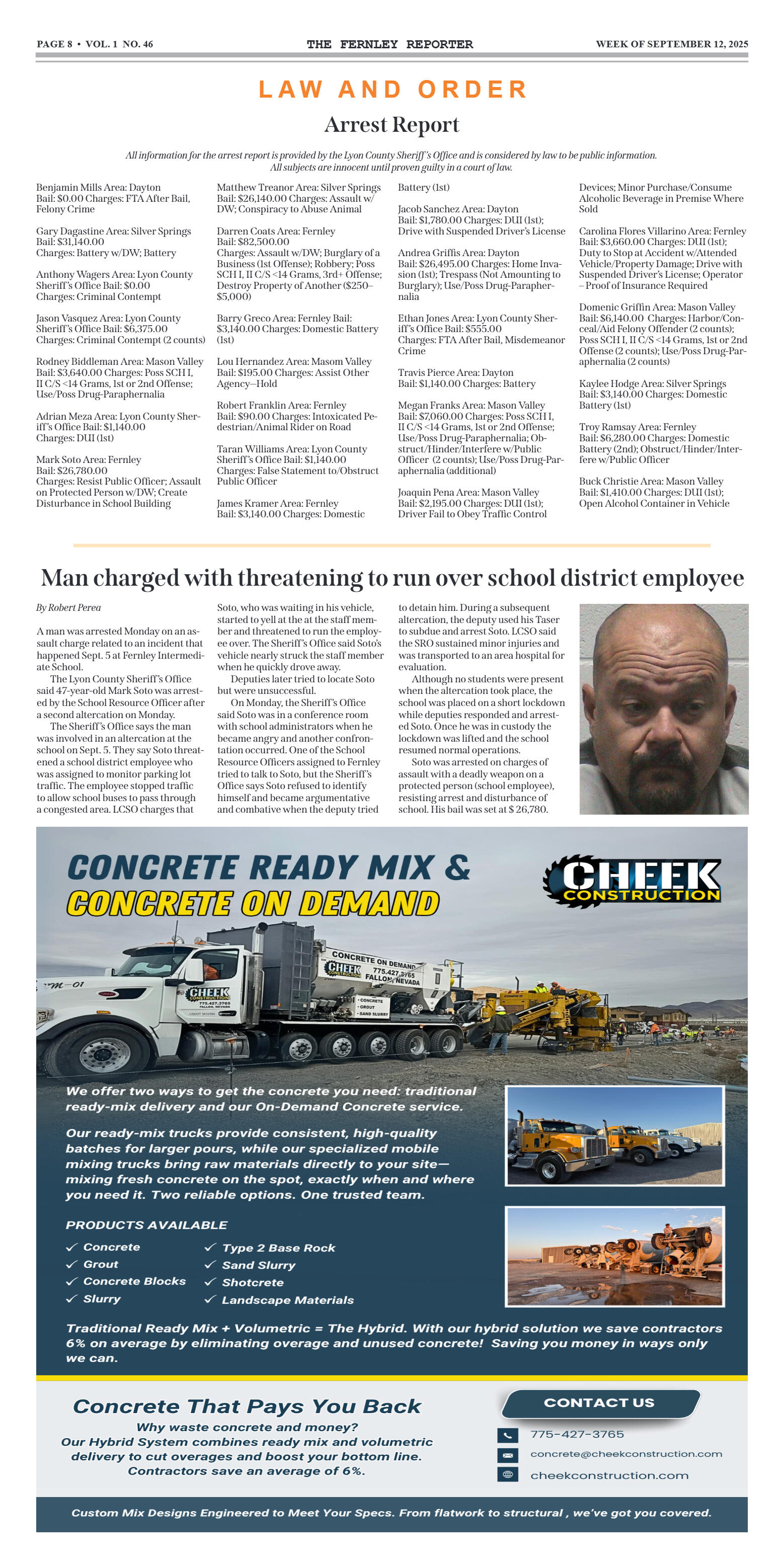 Sept. 12, 2025 - Phase I of Harmony Park nears com - page 8