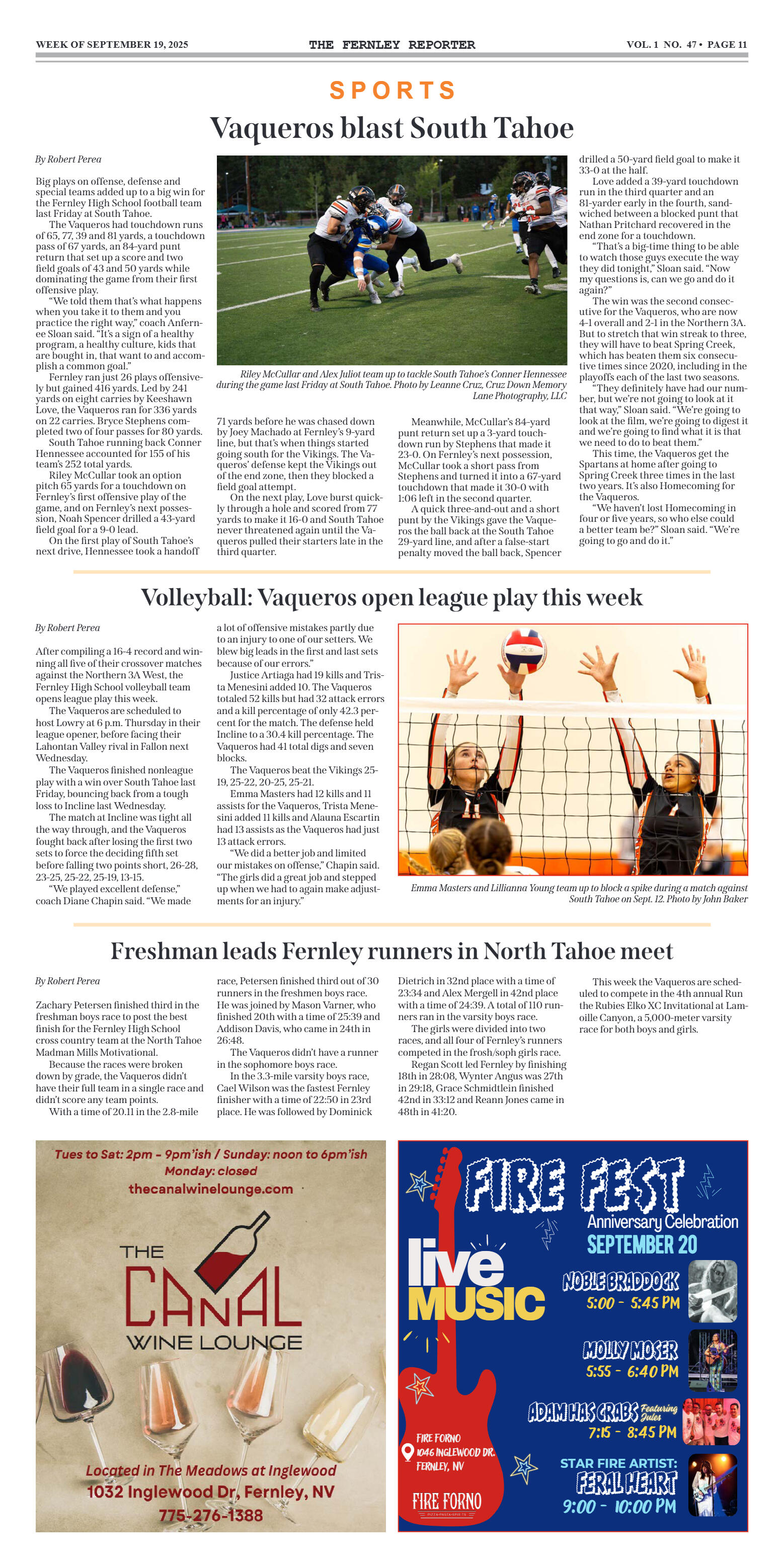 Sept. 19, 2025 Sheriff honors heroic sacrifices of - page 11