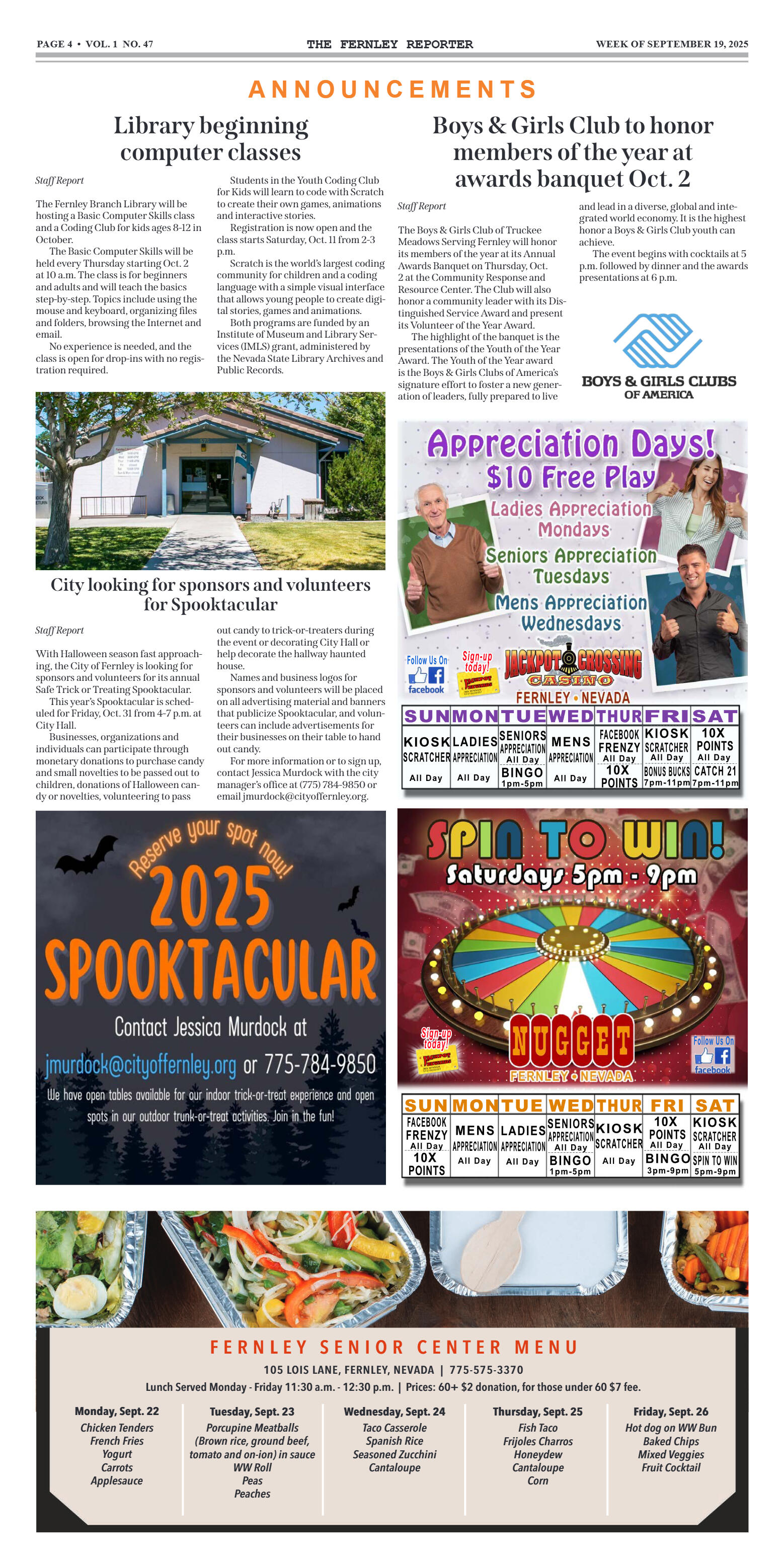 Sept. 19, 2025 Sheriff honors heroic sacrifices of - page 4