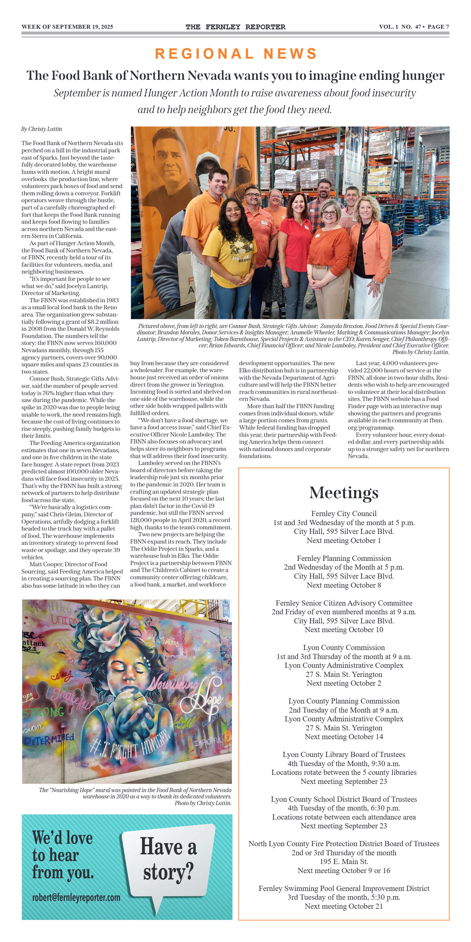 Sept. 19, 2025 Sheriff honors heroic sacrifices of - page 7