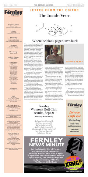 Sept. 19, 2025 Sheriff honors heroic sacrifices of - page 2