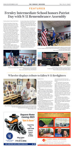 Sept. 19, 2025 Sheriff honors heroic sacrifices of - page 3