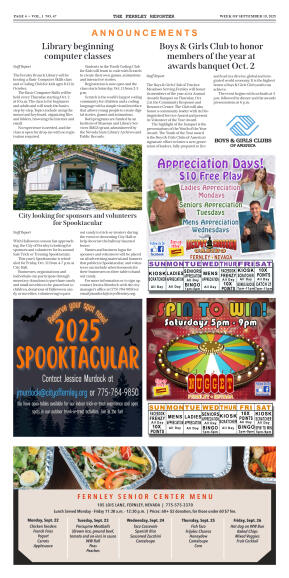 Sept. 19, 2025 Sheriff honors heroic sacrifices of - page 4