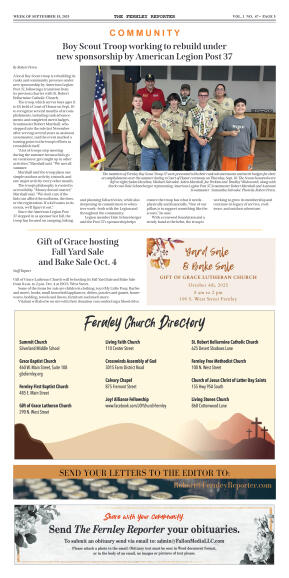 Sept. 19, 2025 Sheriff honors heroic sacrifices of - page 5