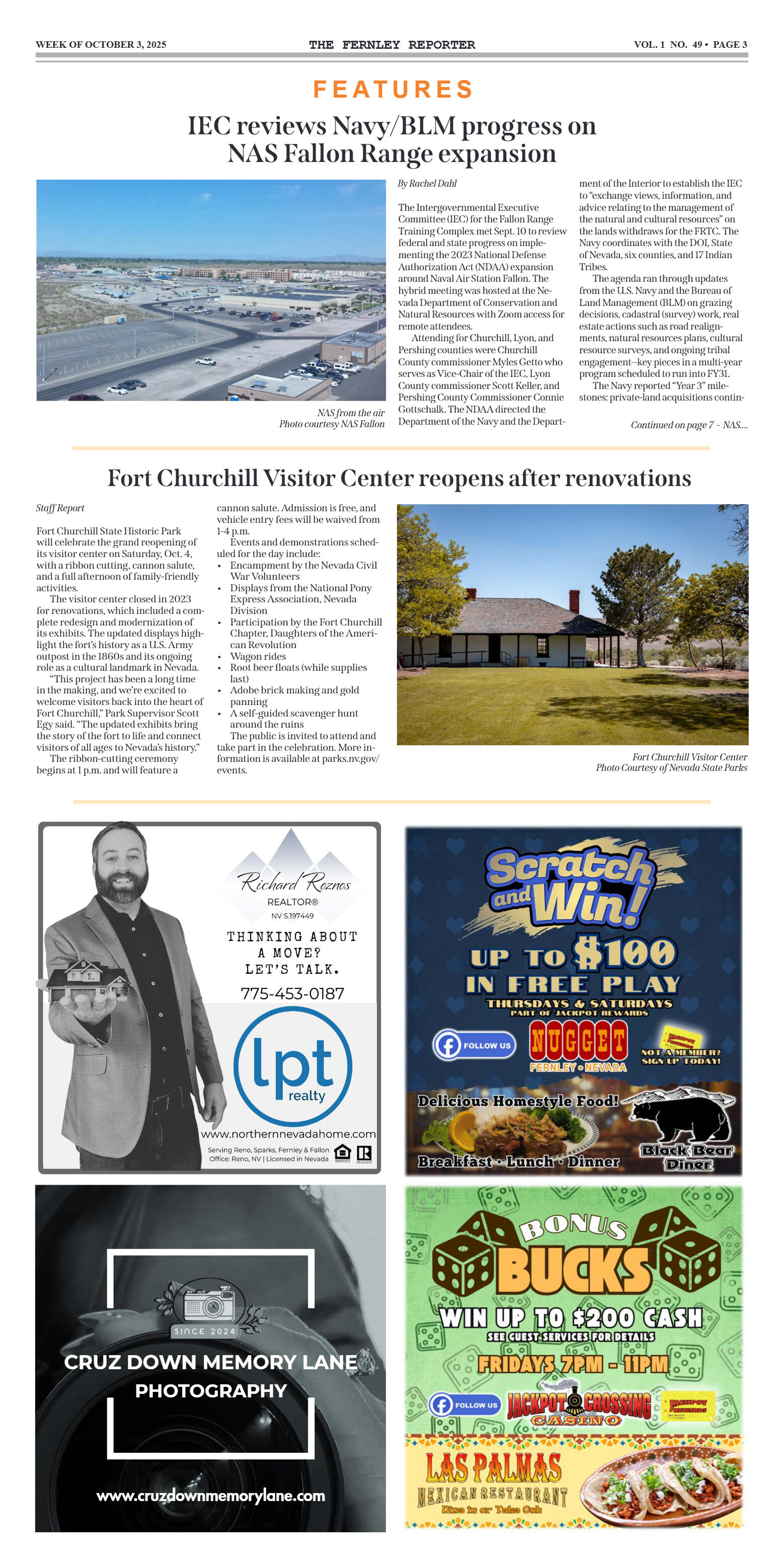 Oct. 3, 2-25 - School trustees to decide on toughe - page 3