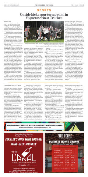 Oct. 3, 2-25 - School trustees to decide on toughe - page 11