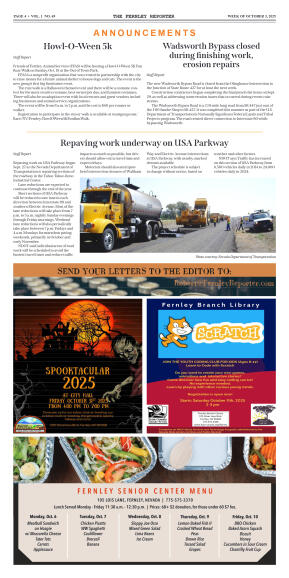 Oct. 3, 2-25 - School trustees to decide on toughe - page 4