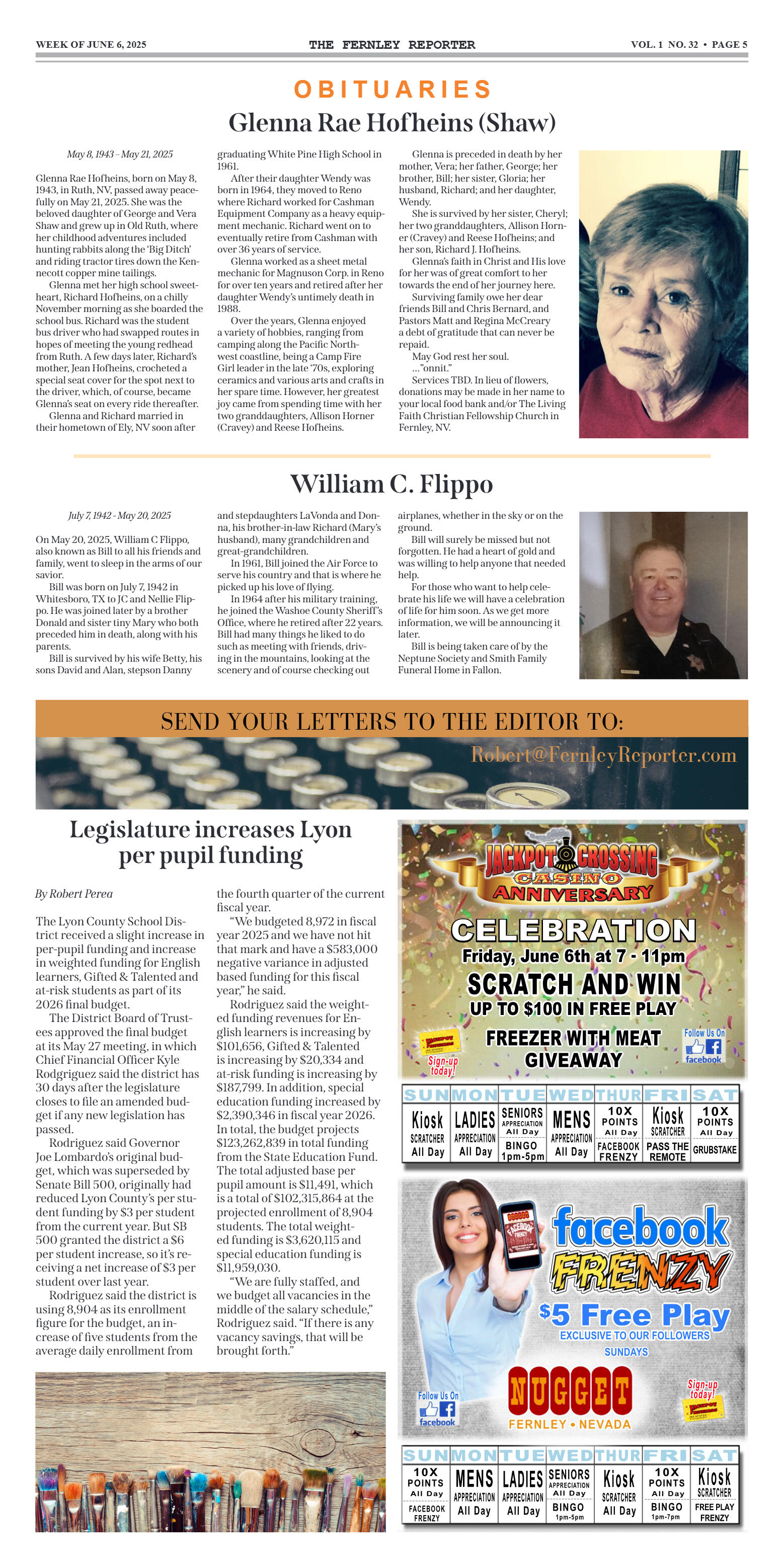 June 6 2025 - City passes budget following Marchan - page 5