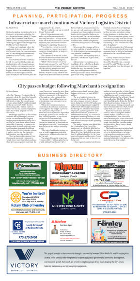 June 6 2025 - City passes budget following Marchan - page 7