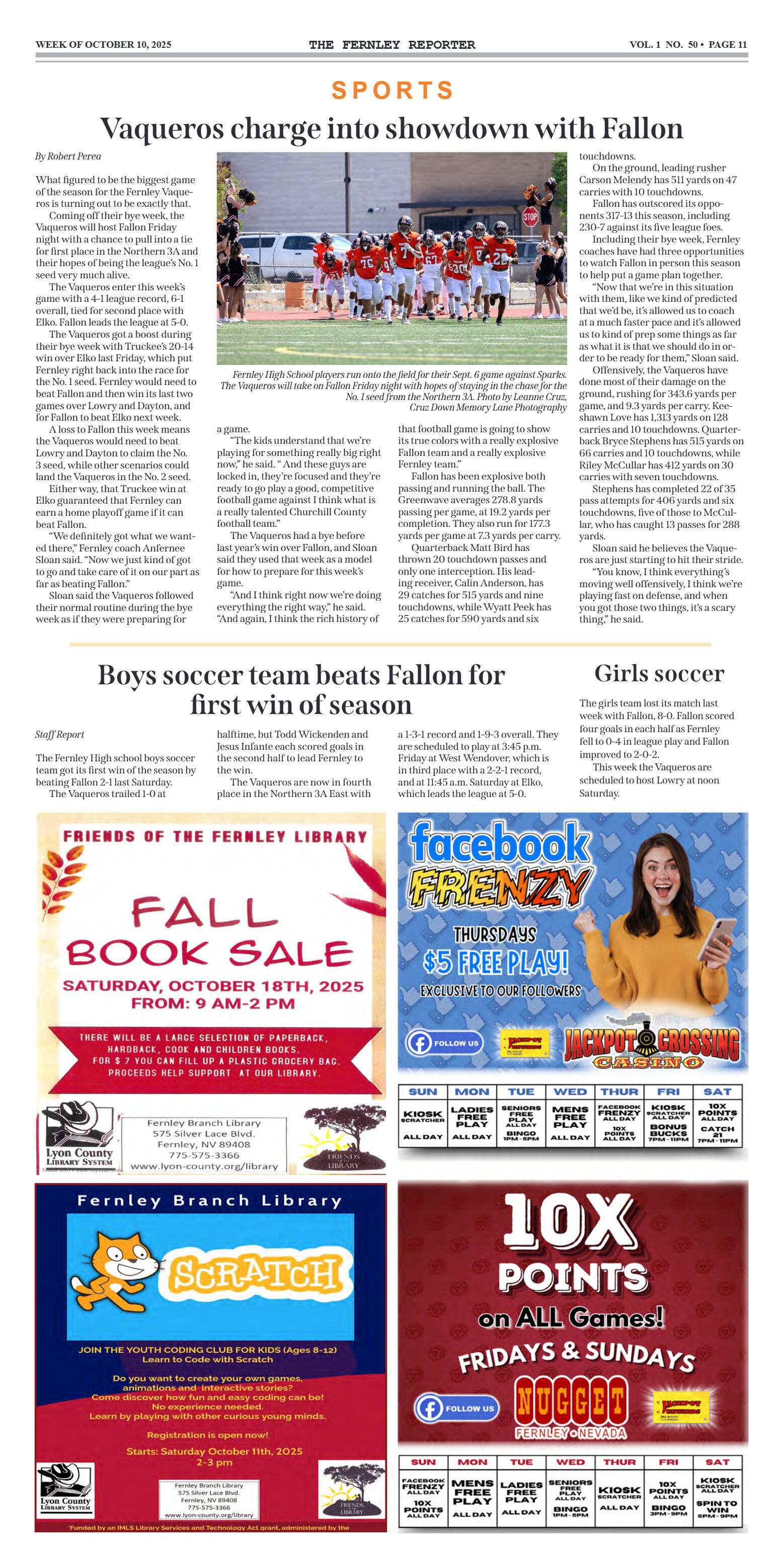 Oct. 10, 2025 - Nunez, Paulman honored as Boys & G - page 11