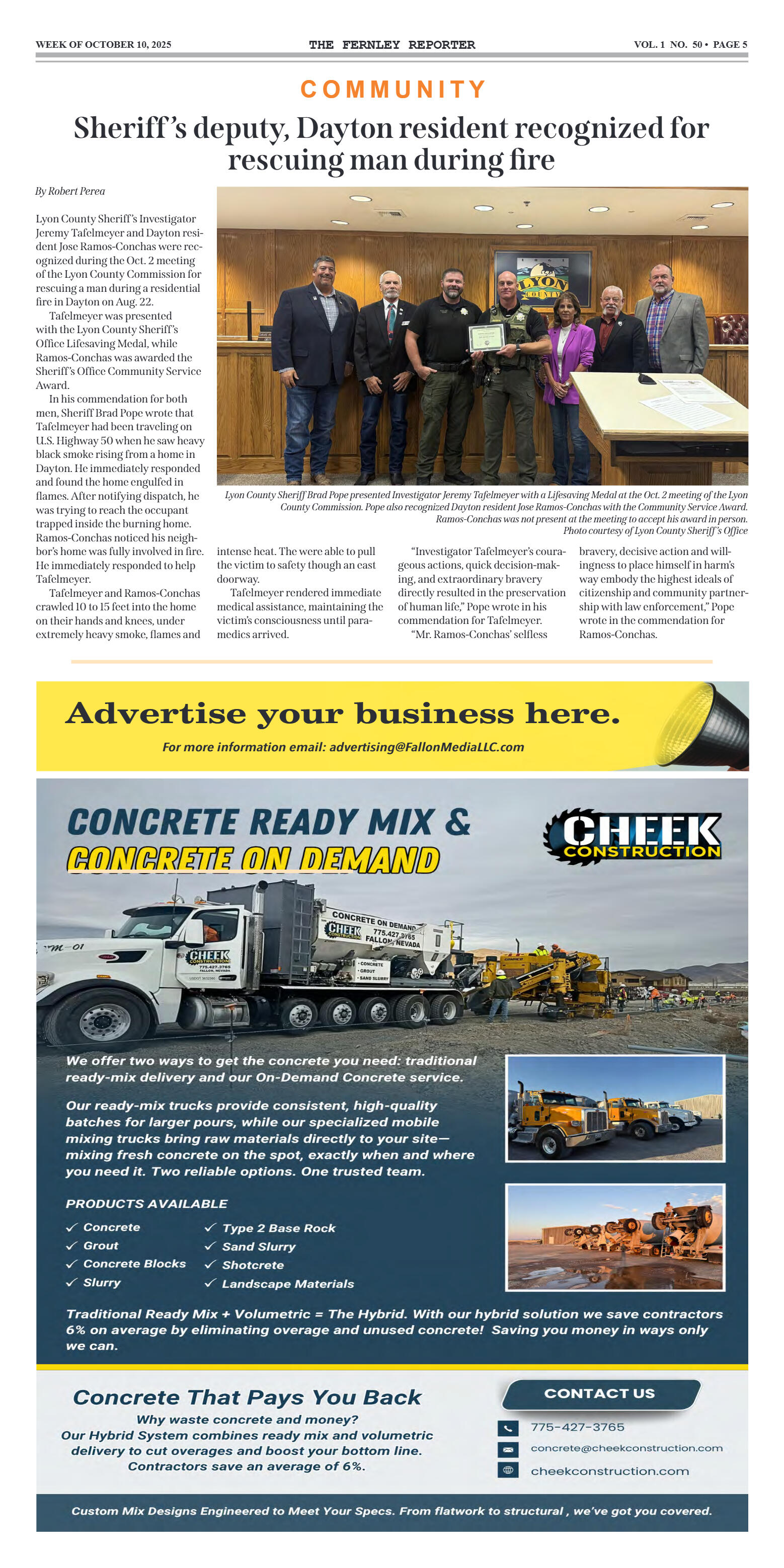 Oct. 10, 2025 - Nunez, Paulman honored as Boys & G - page 5