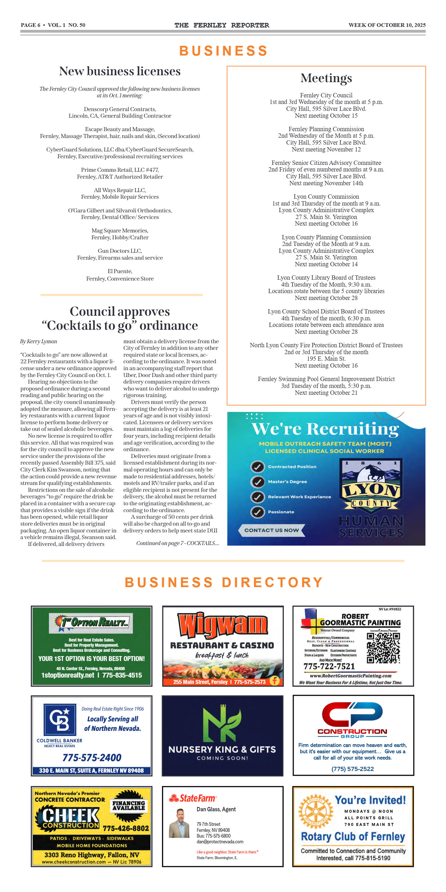 Oct. 10, 2025 - Nunez, Paulman honored as Boys & G - page 6