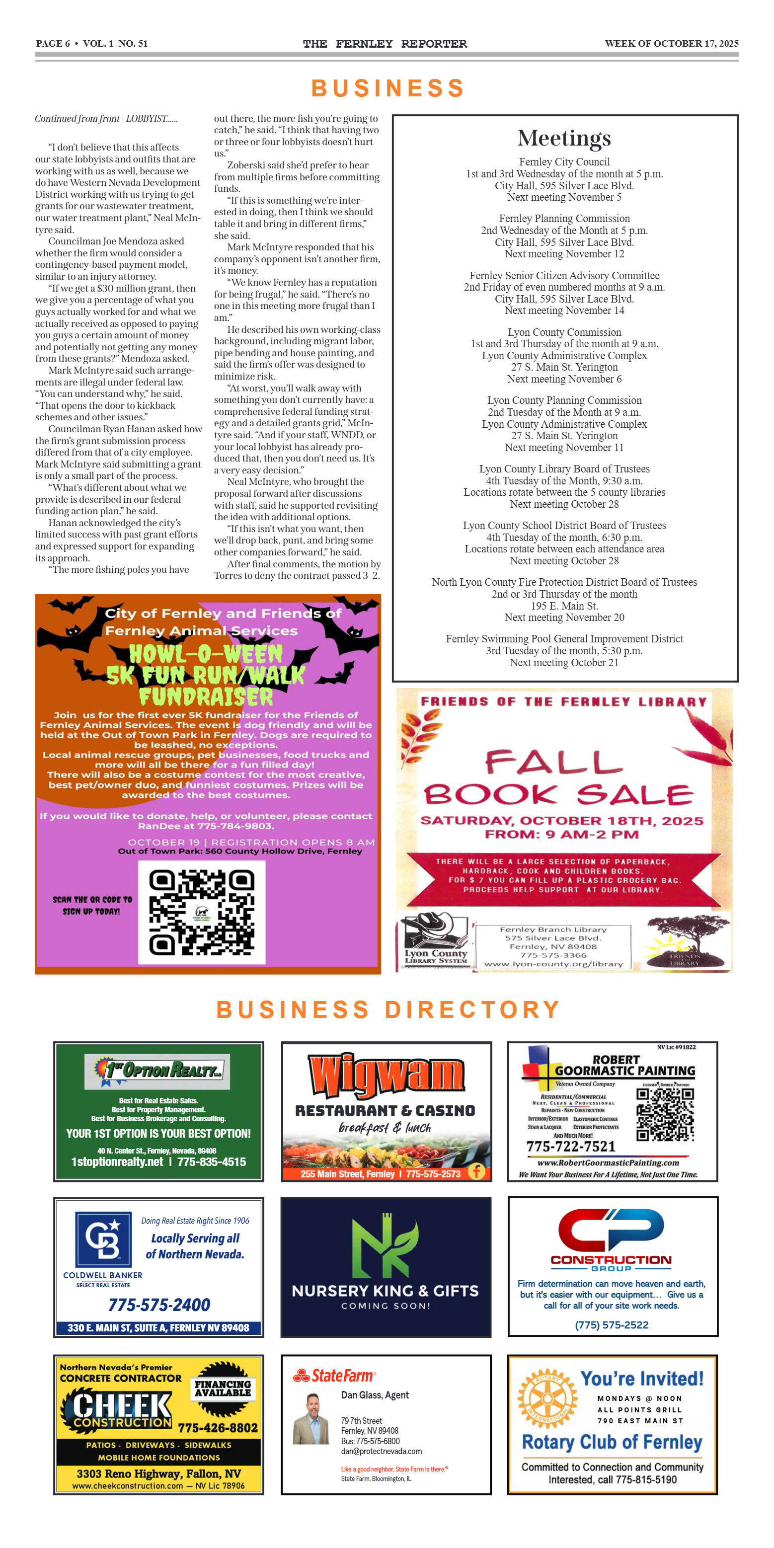 Oct. 17, 2024 - Council votes not to approve contr - page 6