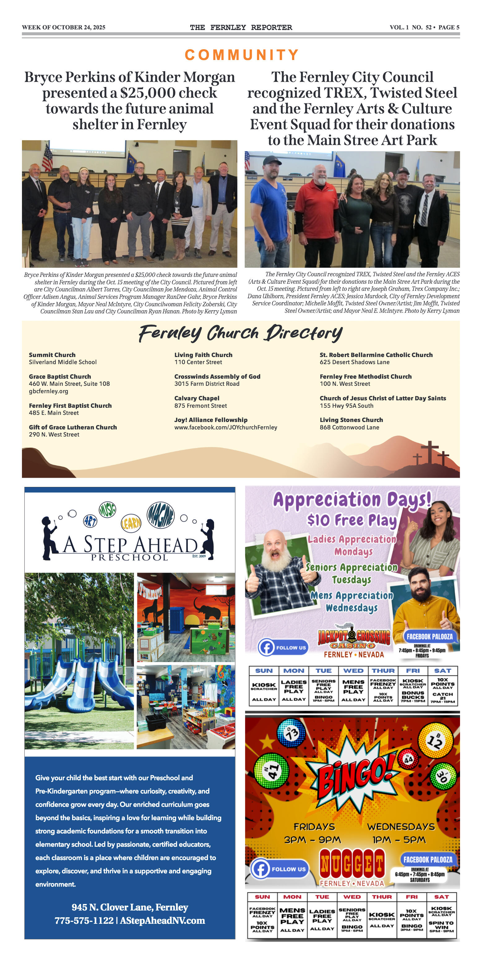 Oct. 24, 2025 - Council approves ground lease for  - page 5