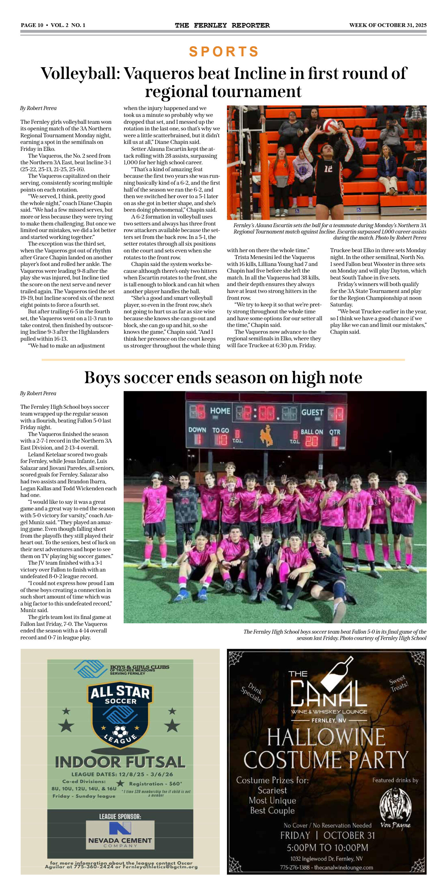 Oct. 31, 2025 - North Lyon Fire names first battal - page 10