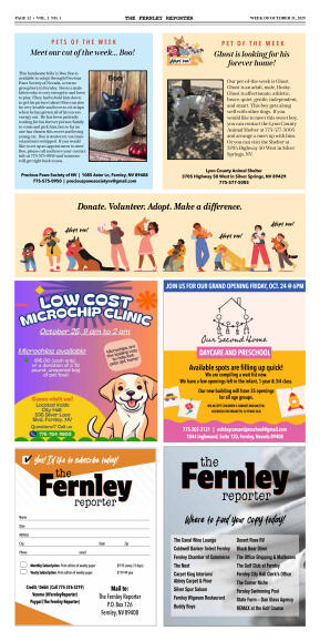 Oct. 31, 2025 - North Lyon Fire names first battal - page 12