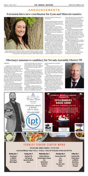 Oct. 31, 2025 - North Lyon Fire names first battal - page 4