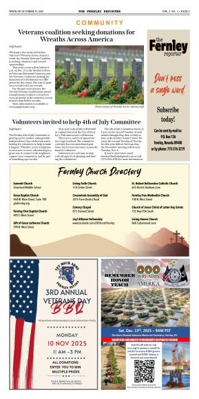 Oct. 31, 2025 - North Lyon Fire names first battal - page 5