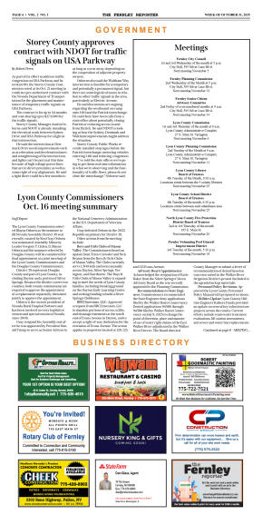 Oct. 31, 2025 - North Lyon Fire names first battal - page 6