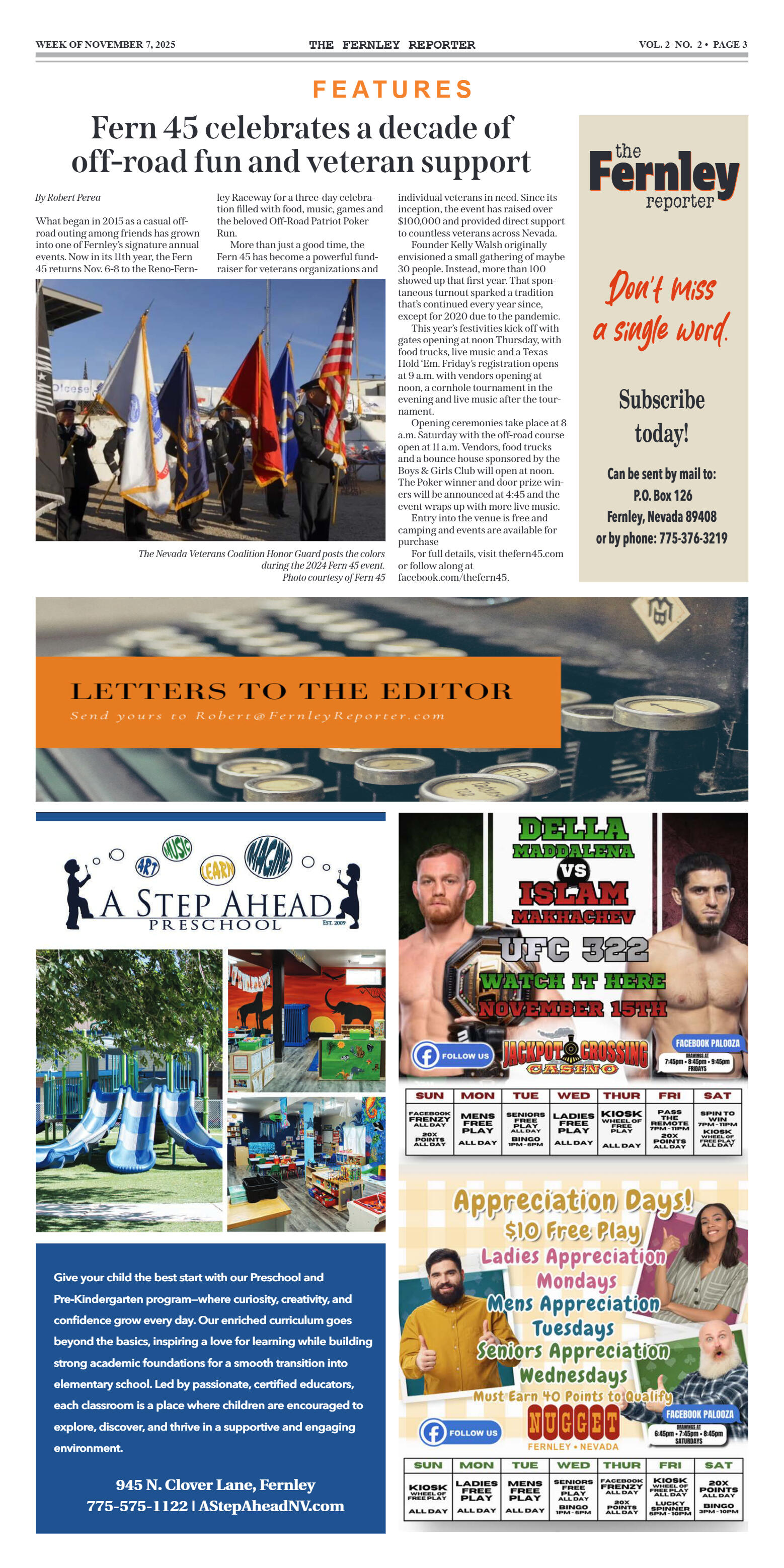 Nov. 7, 2025 - 86 percent of Lyon teachers rated e - page 3