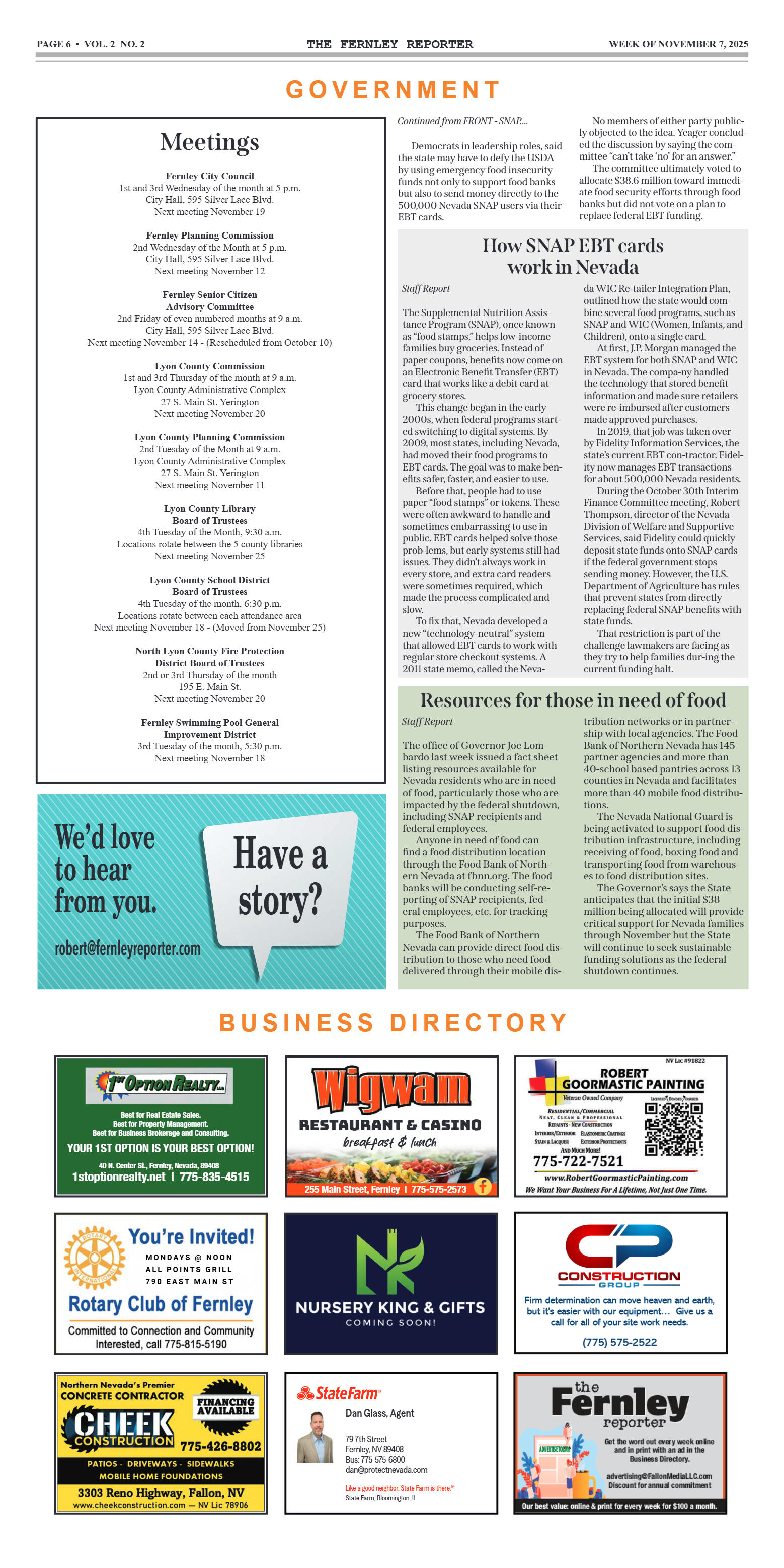 Nov. 7, 2025 - 86 percent of Lyon teachers rated e - page 6