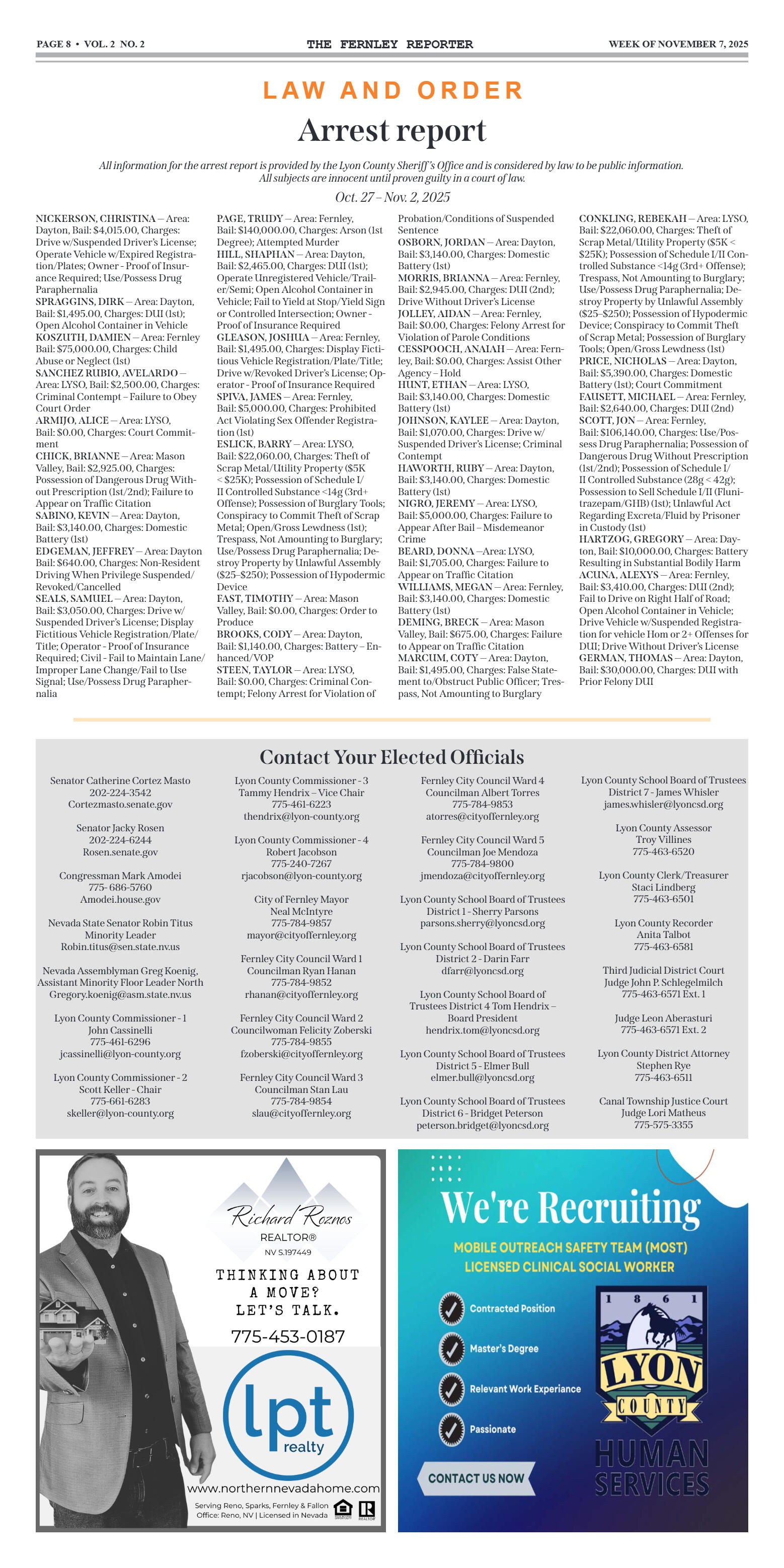 Nov. 7, 2025 - 86 percent of Lyon teachers rated e - page 8