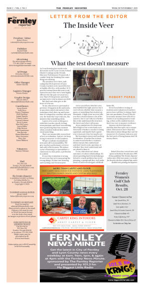 Nov. 7, 2025 - 86 percent of Lyon teachers rated e - page 2