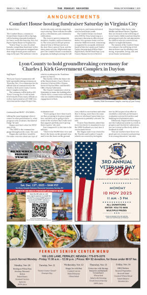 Nov. 7, 2025 - 86 percent of Lyon teachers rated e - page 4