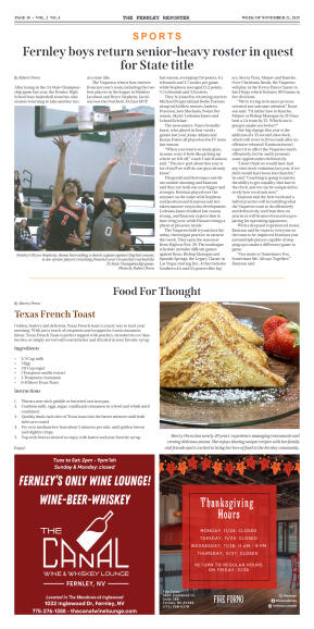 Nov. 21, 2025 - North Lyon Fire increasingly relyi - page 10