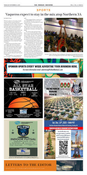 Nov. 21, 2025 - North Lyon Fire increasingly relyi - page 11