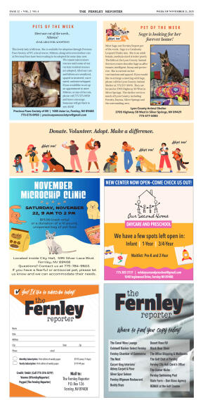 Nov. 21, 2025 - North Lyon Fire increasingly relyi - page 12