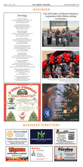 Nov. 21, 2025 - North Lyon Fire increasingly relyi - page 6