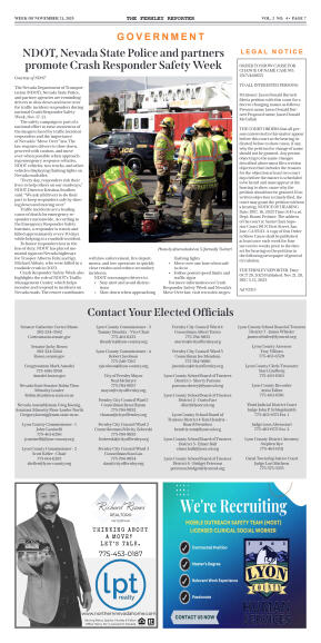 Nov. 21, 2025 - North Lyon Fire increasingly relyi - page 7