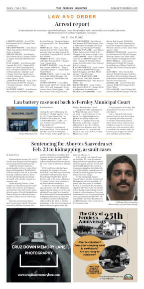 Nov. 21, 2025 - North Lyon Fire increasingly relyi - page 8