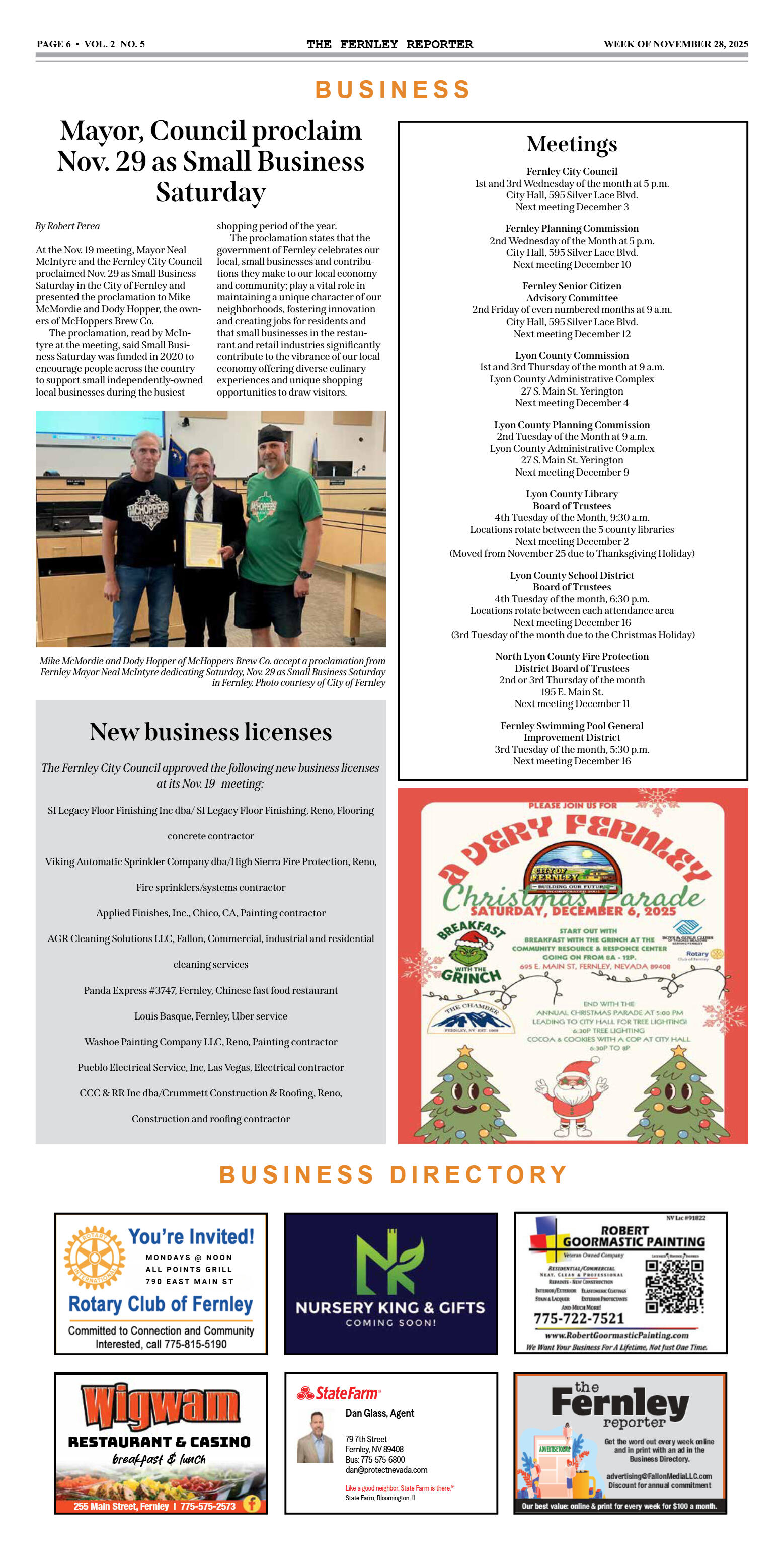 Nov. 28, 2025 - Mark IV Capital says proposed powe - page 6