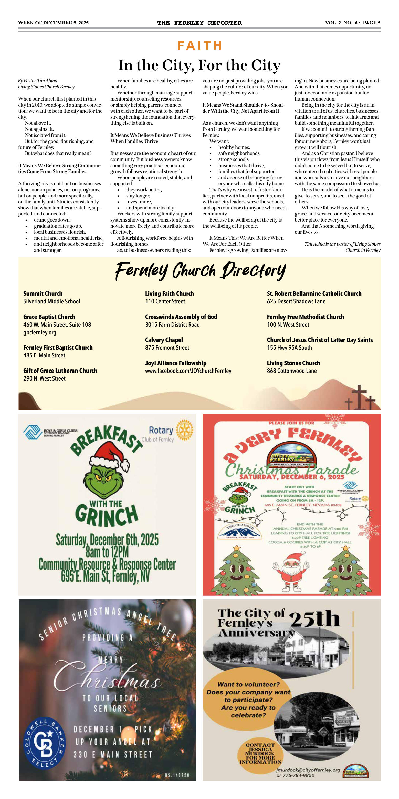 Dec. 5, 2025 - About 400 meals served at Community - page 5