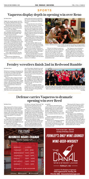 Dec. 5, 2025 - About 400 meals served at Community - page 11