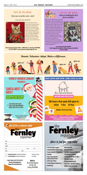 Dec. 5, 2025 - About 400 meals served at Community - page 12