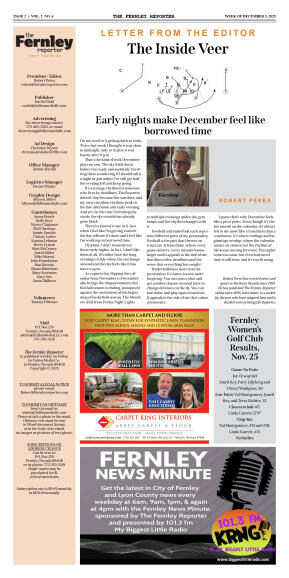 Dec. 5, 2025 - About 400 meals served at Community - page 2