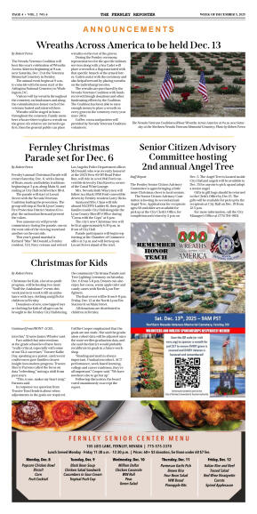 Dec. 5, 2025 - About 400 meals served at Community - page 4