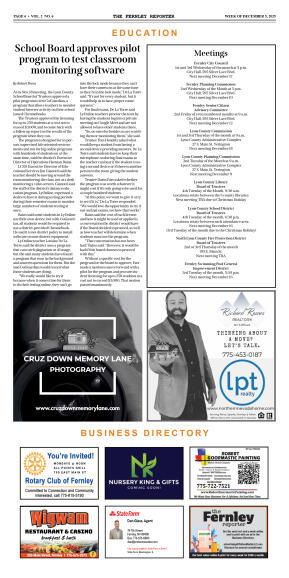 Dec. 5, 2025 - About 400 meals served at Community - page 6