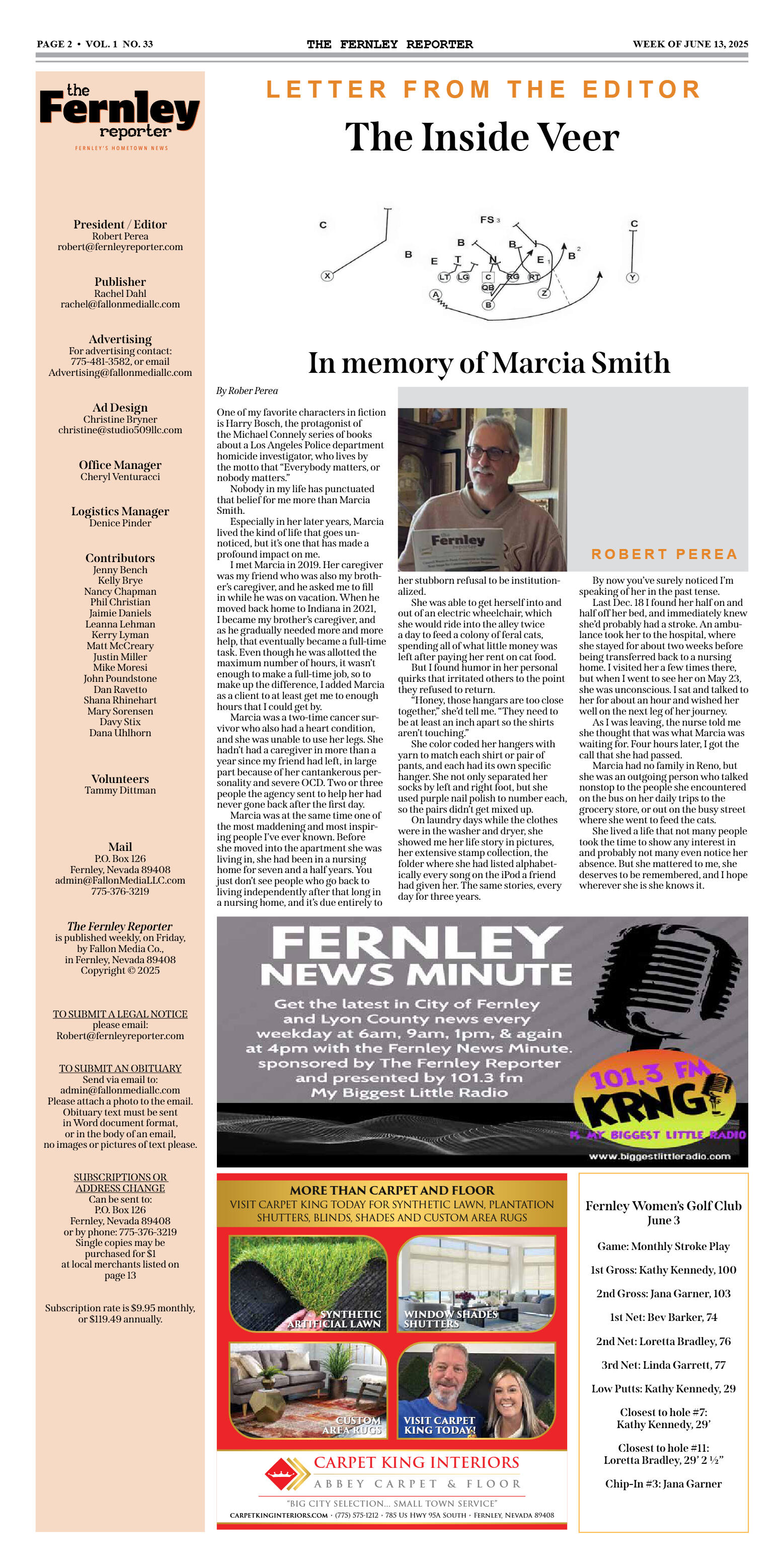 June 13, 2025 -- Fernley High School Valedictorian - page 2