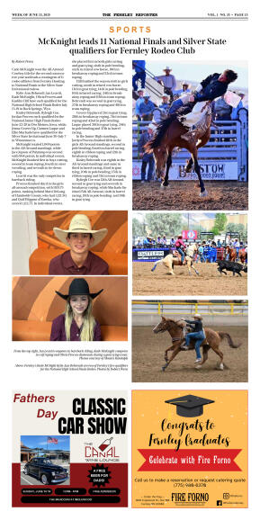 June 13, 2025 -- Fernley High School Valedictorian - page 13