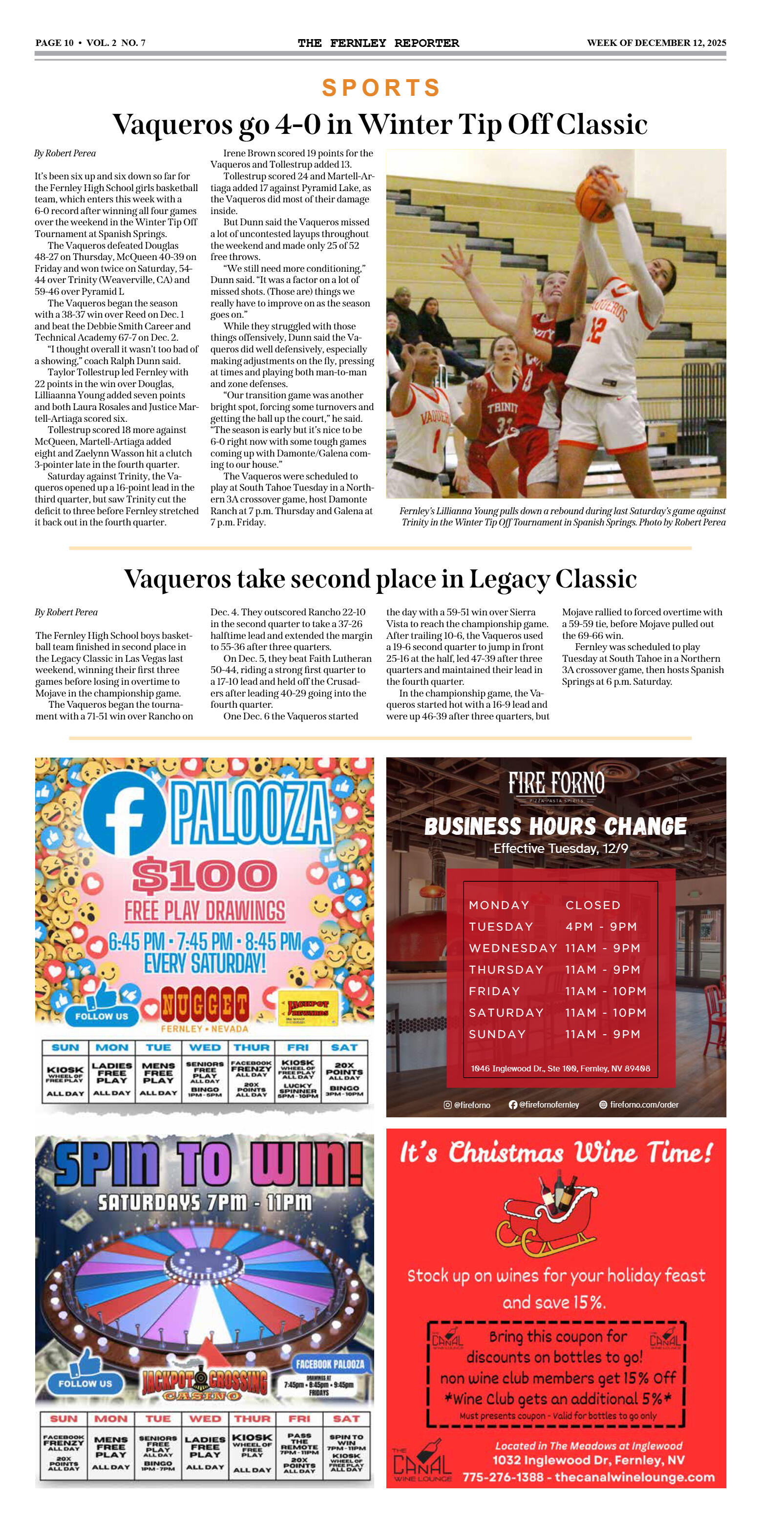 Dec. 12, 2025 - Fire Board approves MOU to protect - page 10