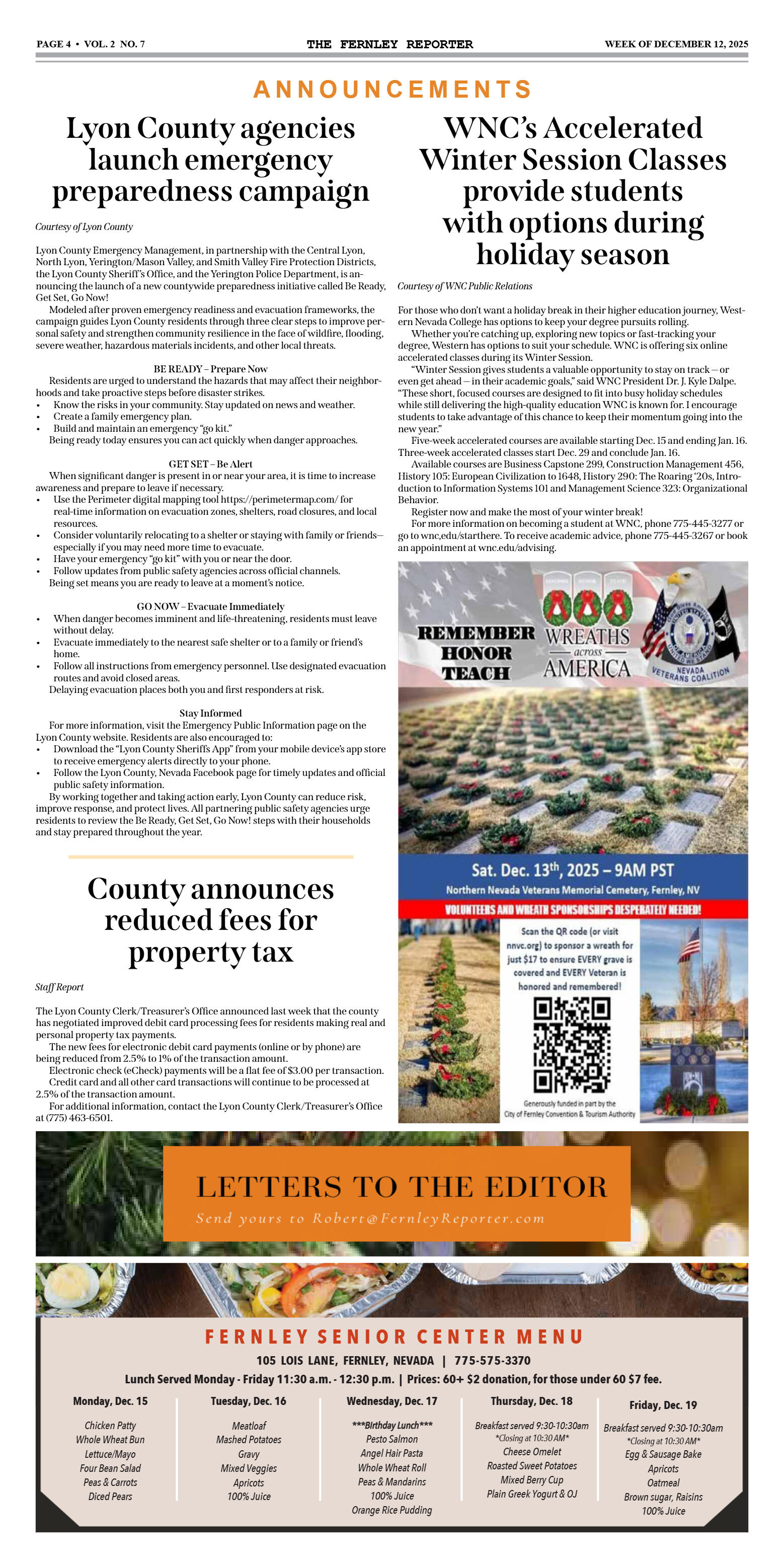 Dec. 12, 2025 - Fire Board approves MOU to protect - page 4