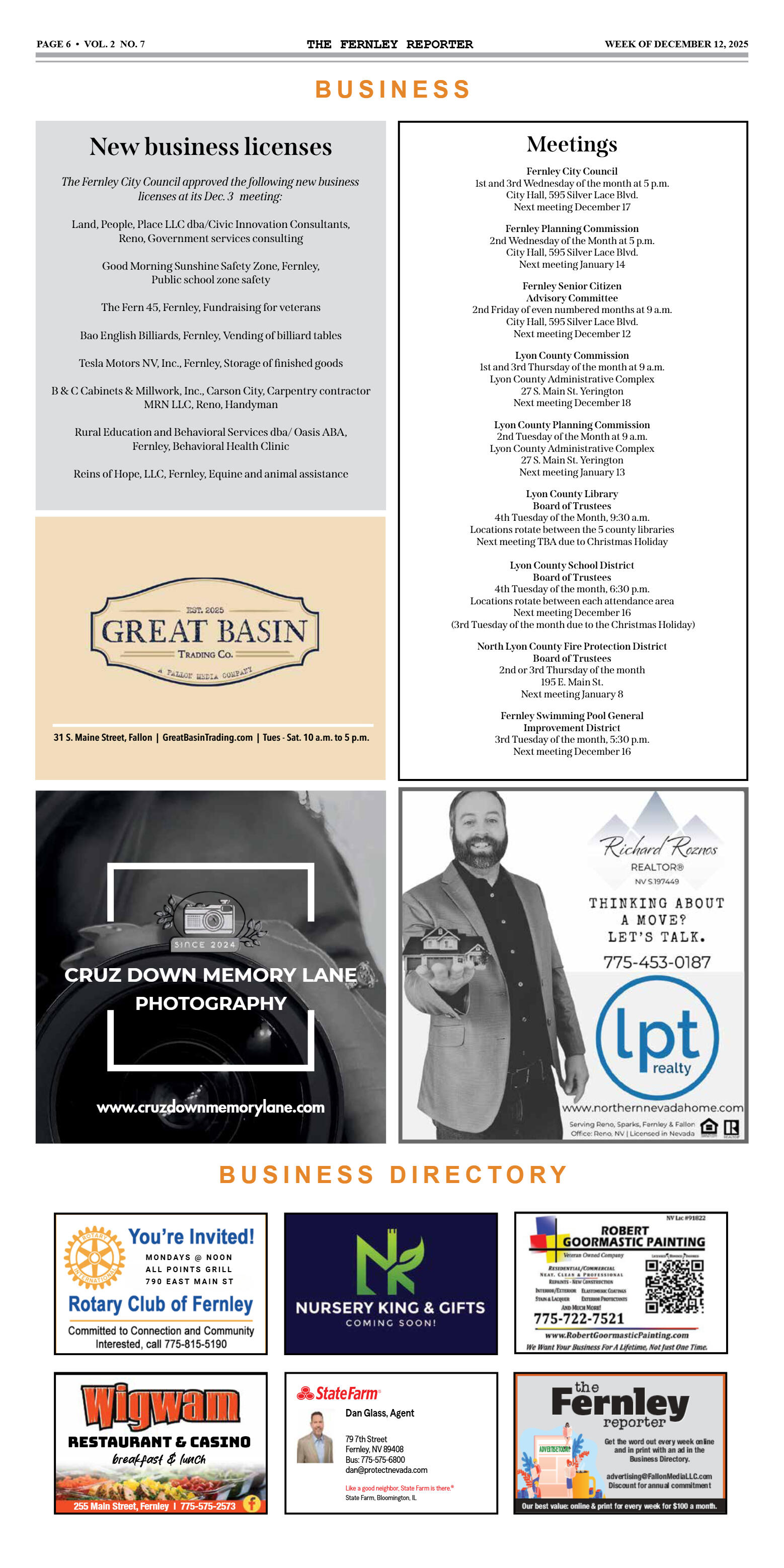 Dec. 12, 2025 - Fire Board approves MOU to protect - page 6