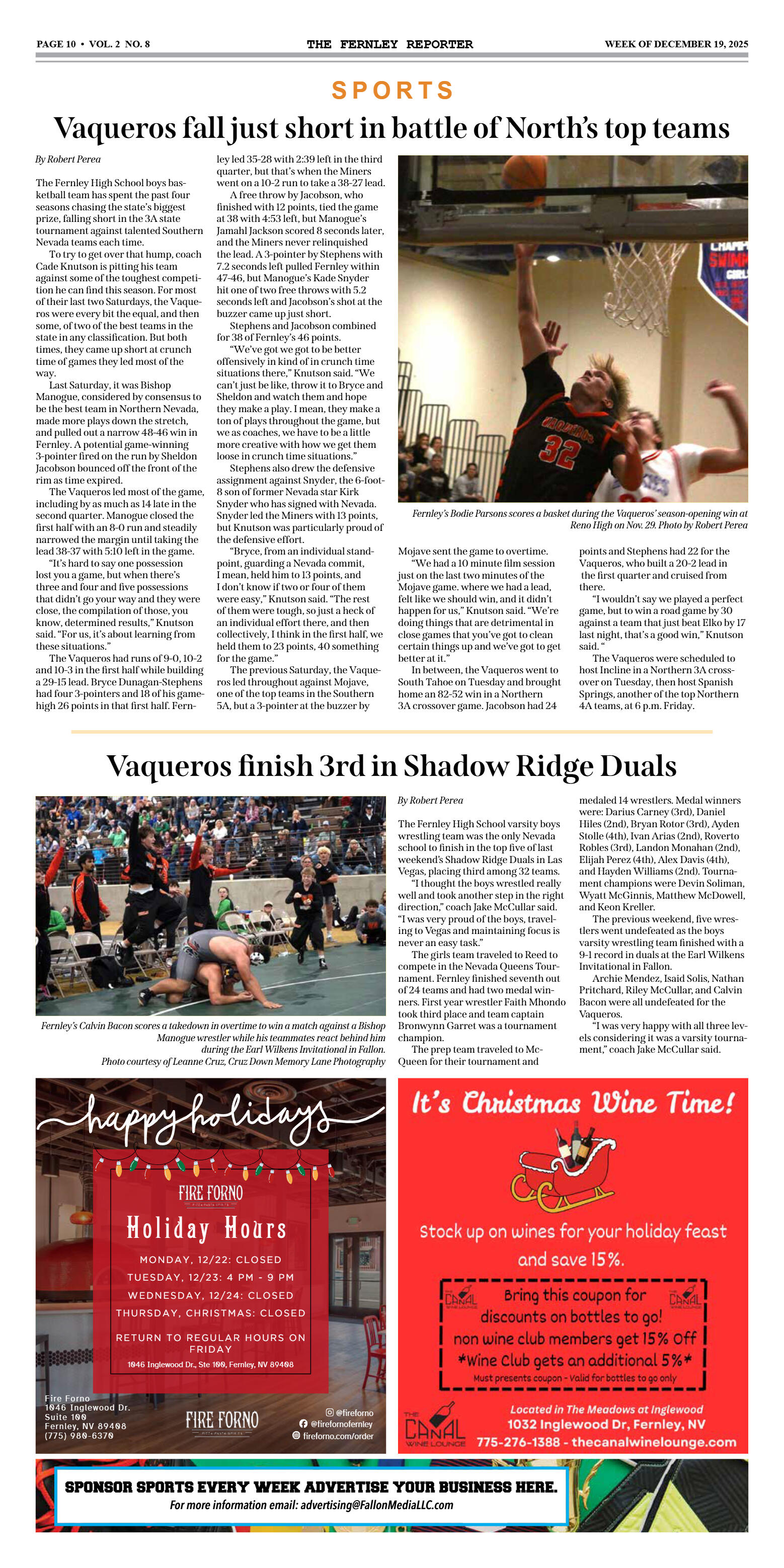 Dec. 19, 2025 - Fernley ceremony links generations - page 10