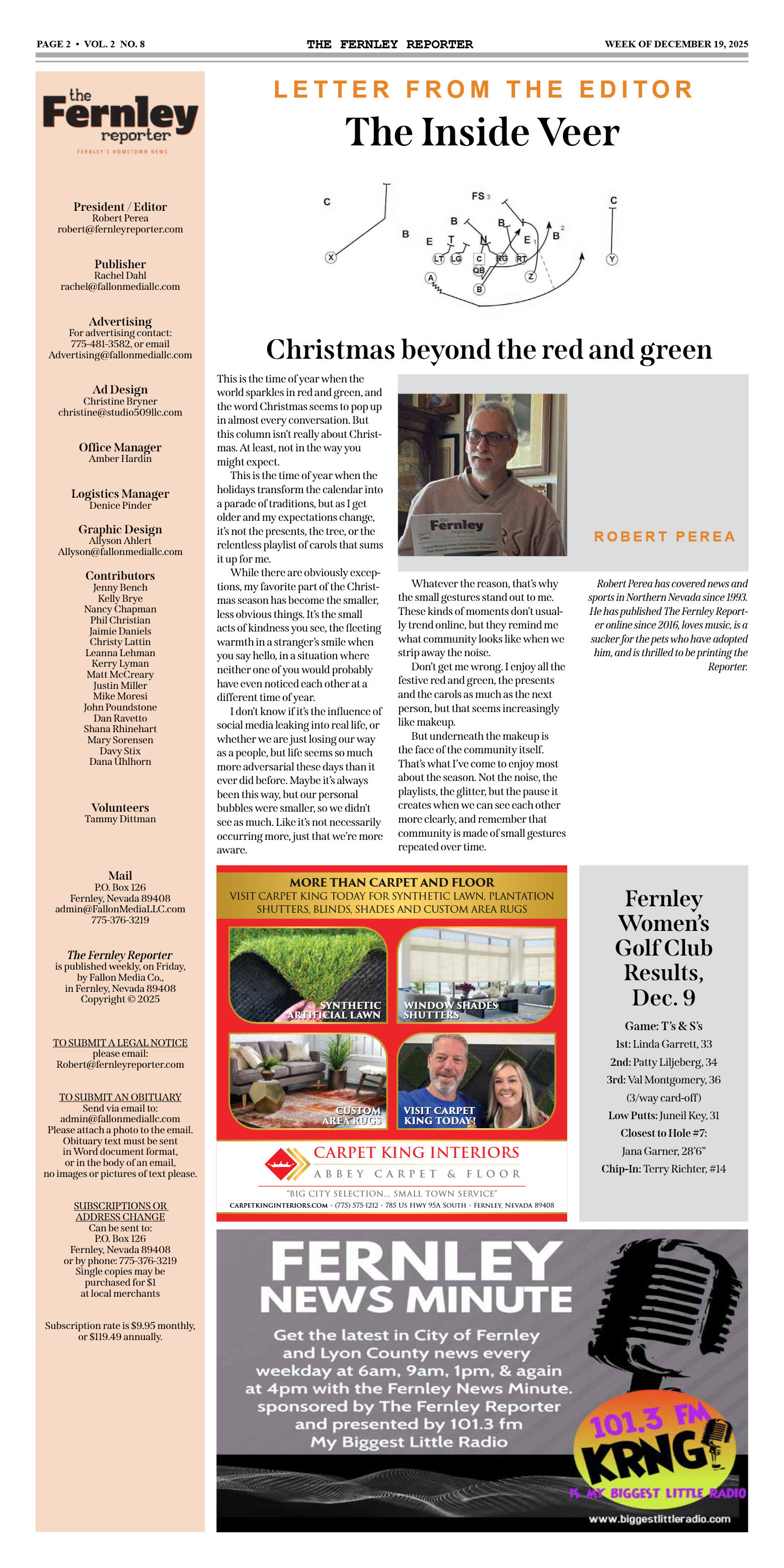 Dec. 19, 2025 - Fernley ceremony links generations - page 2